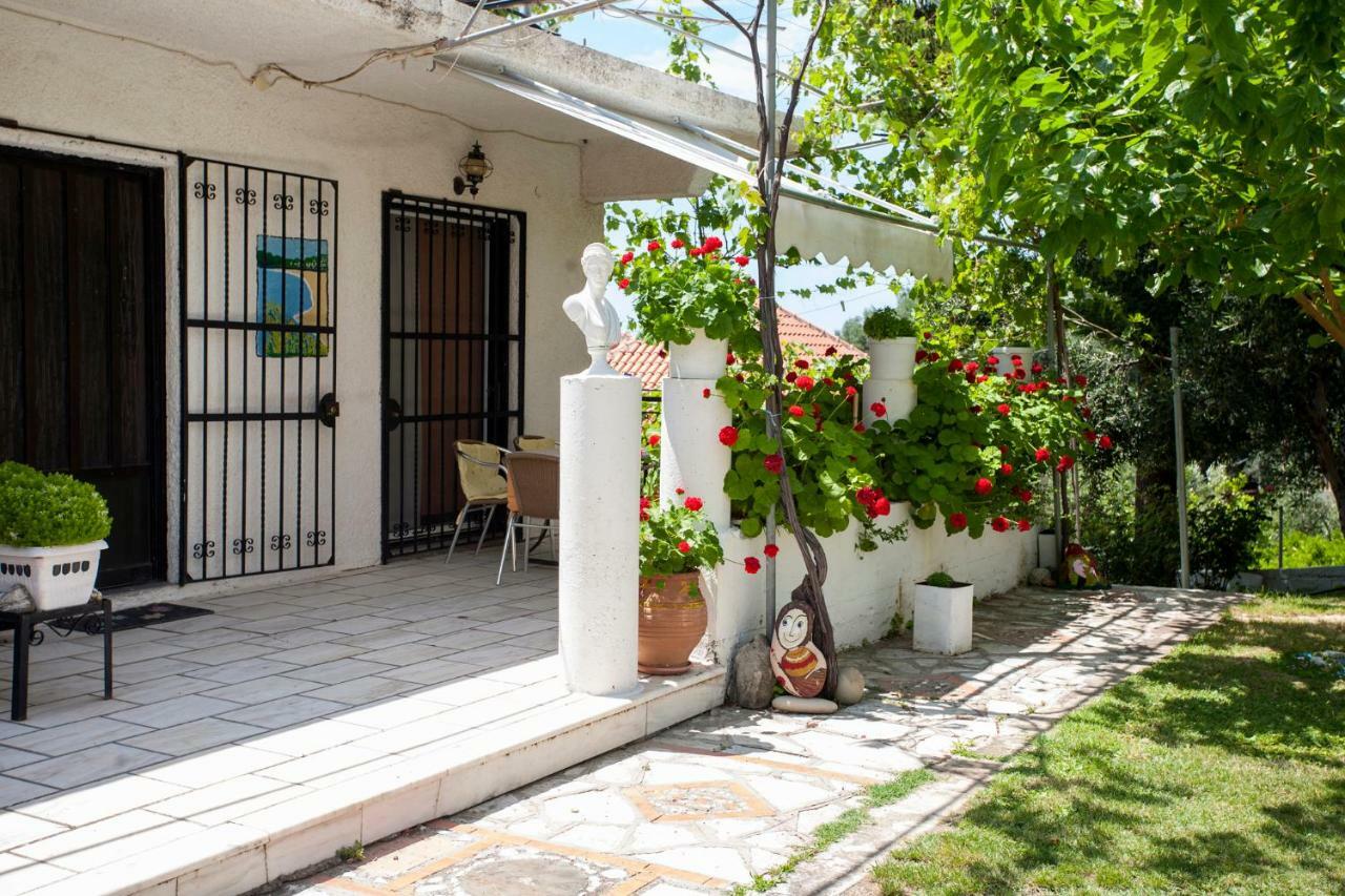 Nakou House Vila Vrachos Exterior foto