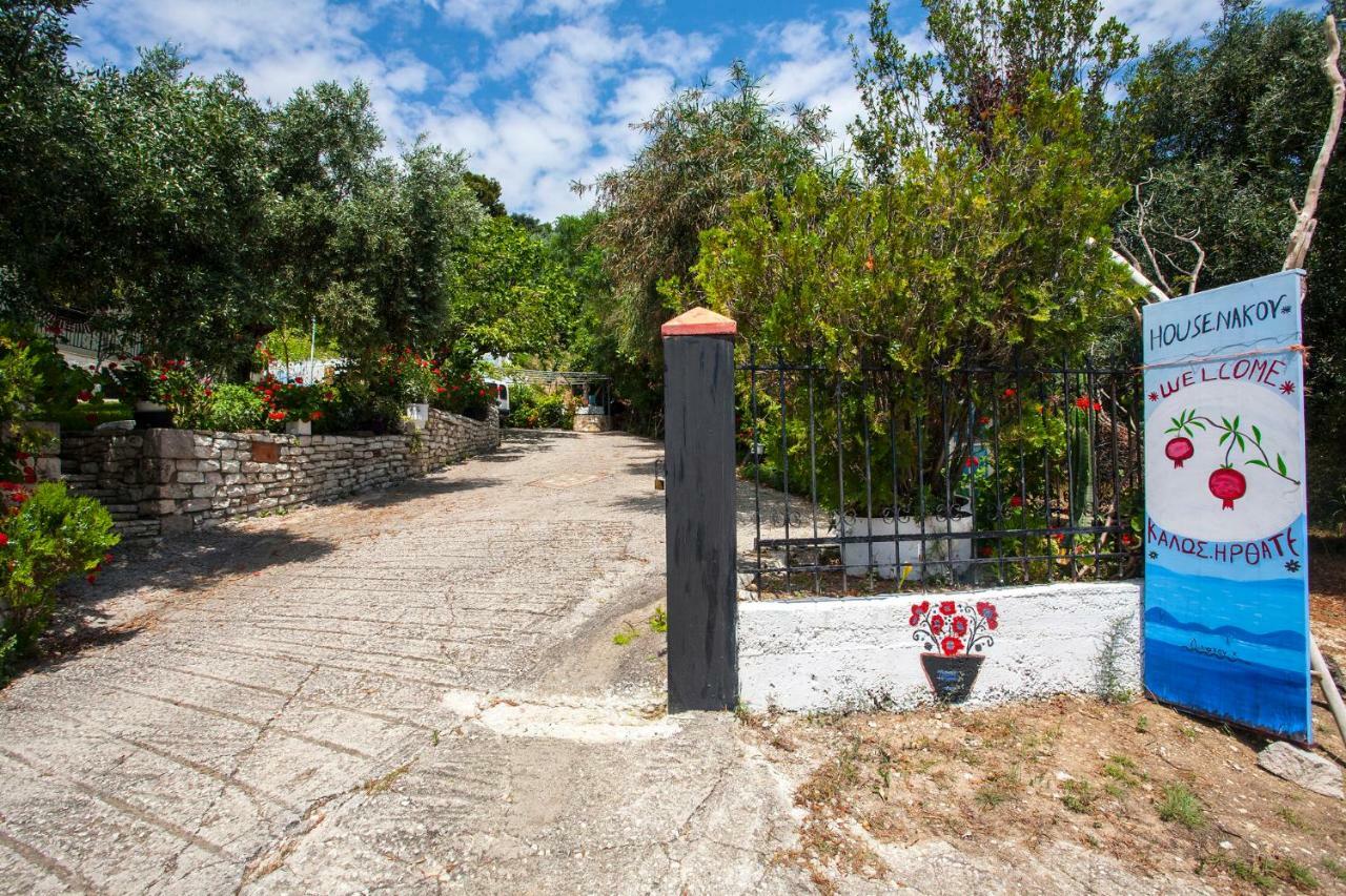 Nakou House Vila Vrachos Exterior foto