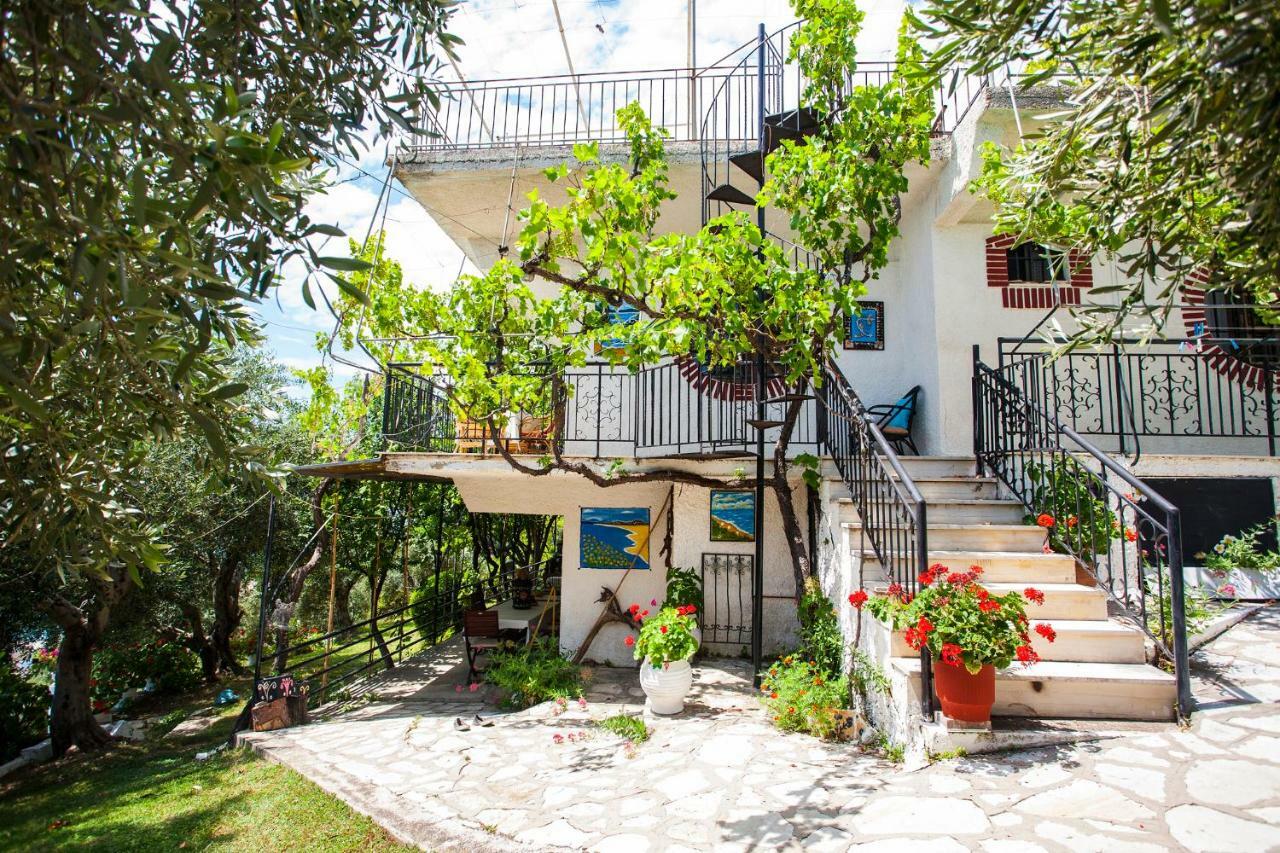 Nakou House Vila Vrachos Exterior foto