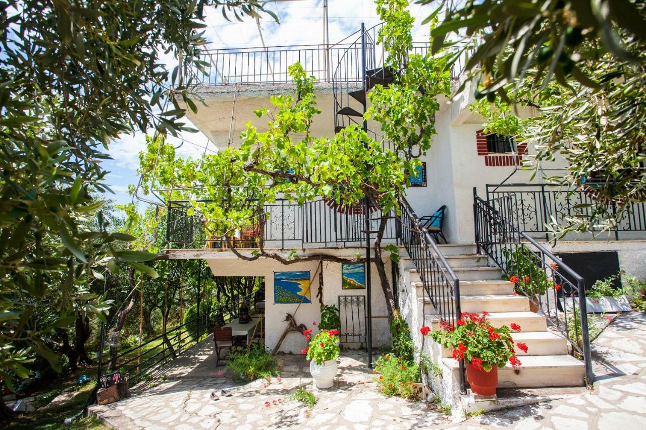 Nakou House Vila Vrachos Exterior foto