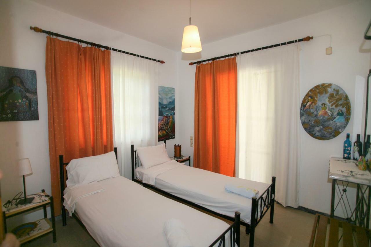Nakou House Vila Vrachos Exterior foto
