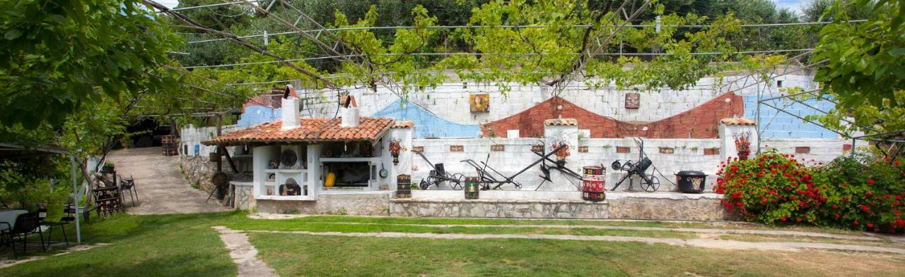 Nakou House Vila Vrachos Exterior foto