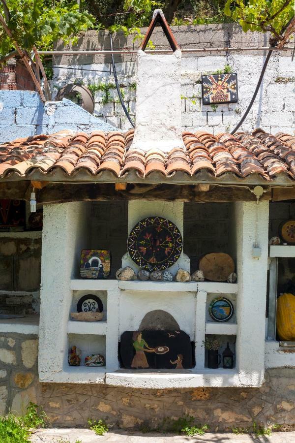 Nakou House Vila Vrachos Exterior foto