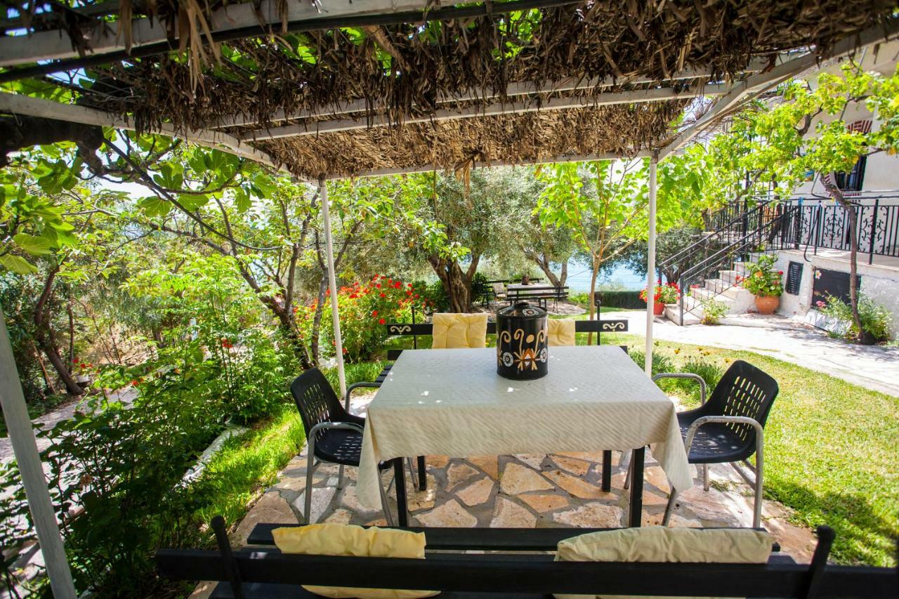 Nakou House Vila Vrachos Exterior foto